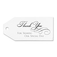 13pk Thank You Favor Cards-Favors