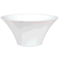 White Flared Bowl, Large, Party Favor