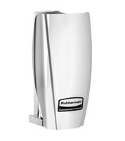 Rubbermaid Commercial Products 1793548 TCell Automated Odor-Controlling Aerosol Air Care System, Fanless, Chrome