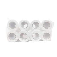 KANGMOON Tree Free Bamboo Toilet Paper with Septic Safe Biodegradable Bath Tissue, Eco Friendly Soft 3 Ply Sheets - 170 Sheets Per Roll, 6/8/12 Rolls