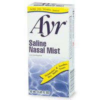 Ayr Saline Nasal Mist 1.69 fl oz (Quantity of 6)