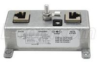 L-Com BT-CAT5-P1 Single-Port CAT5 Passive PoE Midspan/Injector