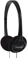 Koss 6-Pack On-Ear Portable Stereo Headphones 4Ft Cable