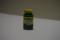 Spring Valley Natural 5-HTP/L-5-Hydroxytryptophan, 200mg, 30 Capsules