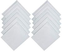 Sunland Extra Large Microfiber Cleaning Cloth for Glasses, Electronics,Computer Screen,Tablet, TV, Window, Touch Screen, Mirror, Lens All-Purpose Cleaning Towel 16Inchx16Inch Grey 12 Pack