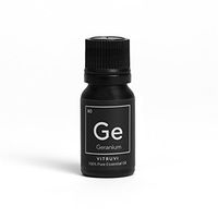 Vitruvi Geranium Essential Oil, 100% Pure Undiluted Premium Grade Essential Oil, All Natural (.34 oz)