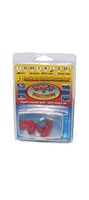 Doc's Proplugs Vented Ear Plug Red w/Leash Size Large