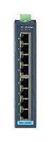ADVANTECH EKI-2528I-BE Switch, 8 Ports, Industrial, Unmanaged Fast Ethernet, DIN Rail/Wall, RJ45 x 8, 10Mbps, 100Mbps