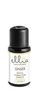 Ellia Ginger Diffuser Essential Oil | 15ml, 100% Pure, Therapeutic Grade
