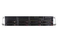Supermicro 6028R-WTR 8-Bay LFF 2U Rackmount Server with X10DRW-i, 2X Intel Xeon E5-2603 V4 1.7GHz 6 Core, 32GB DDR4, 9361-8i, 4X 600GB 15K SAS 3.5 Drives, 2X 750W PSUs, Rails (Renewed)