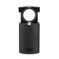 CoCocina Mini 30X Magnifier Loupe with LED Light Magnified Tool