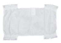 Drive Medical Patient Lift Sling Without Commode Cutout, Polyester Mesh, White, 26 Inch x 40 Inch
