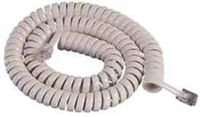 USA Wholesaler- 25310635-GCHA444012-FIV / 12' IVORY Handset Cord