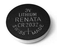 Renata All Coin Cell Model Batteries (CR2032)