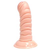 Waterproof Mini Didos Amal Plug with Suction Cup Adullt Toys for Women Pleasure