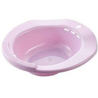 ZHOUHUAW Patient Elderly Men Women Toilet Sitz Bath with Hole, Over-The-Toilet Perineal Soaking Bath, Hemmoroid Treatment,2