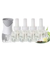 New - 4 Scent Fill 100% Natural Eucalyptus Refill Kit with 1 Air Wick® Plug in Scented Oil Warmer
