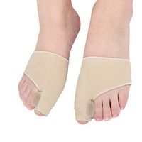 CLHCilihu Bunion Corrector Toe Protector Sleeve Straightener,Hallux Valgus Orthosis Big Toe Separator for Hammer Overlapping Pain Relief for Day and Night,L