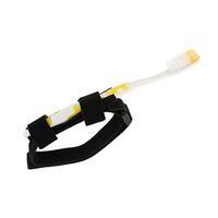 Fityle Hand Strap Cuff Toothbrush for Hand Tremors Arthritis Elderly Daily Living