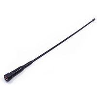Original TYT Dual Band 136-174/400-520MHz U/V SMA-Male 36cm/14.2inch Length Antenna for TYT TH-UV8000D TH-UV8000E TH-UV8000SE Two-Way Radio(Long Antenna)