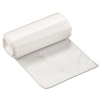 * High-Density Can Liner, 17 x 18, 4gal, .24mil, Clear, 50/Roll, 40 Rolls/Carton