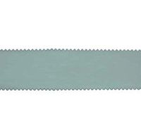 Midwest Rake 79230 24" EPDM Squeegee Blade, 1/8" Notch, Both Sides, Gray