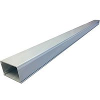 XX-Large Latching Cable Raceway - 3" x 2" Channel Size - 5 Sticks - 3FT Long (15FT Total) - White