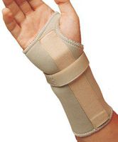 SS4915526 - Leader Carpal Tunnel Wrist Support, Beige, Small/Right