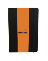 Rhodia Webnotebook Black Blank 5.5 x 8.25 Notebook - R118669