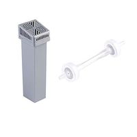 Tamquer Replacement Filter Cartridge Kit for Cleaner Cartridge Filter Kit 2 Set Cartridge Filter Kit Cleaner and Sanitizer Machines Replacement Cartridge Filters and Check Valves