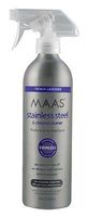 Maas 92840 18 oz Stainless Steel & Chrome Cleaner Spray - Quantity 12