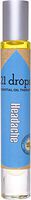 21 drops 8.5mL Headache Essential Oil Roll On Aromatherapy - Natural, Certified Organic, Pure Therapeutic Quality 1st Press Blend for Head-Ache Aroma Therapy