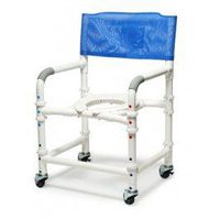 Lumex PVC Knockdown Shower Chair-Tan