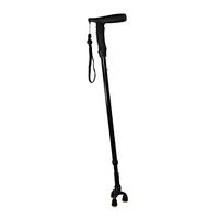 Ore International Adjustable Lightweight Walking Cane, Black, 0.9 Pound