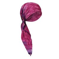 Kiminana New Soft Ruffle Head Scarf Women Chemo Hat Turban Head Bandana Head Scarf
