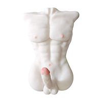 SwetDada 6.2kg Dall Séx Dõlls Sexy Dolly for Real Life Female Women Silicone TPE Love-Doles Full Gift Toys(Lifelike Skin Realistic)3D Strong Torso Size Men Part Body with Pretty Male Backyard Hole