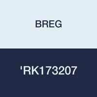 BREG 'RK173207 Hinged Lps Knee Brace, Tritech, Right, L