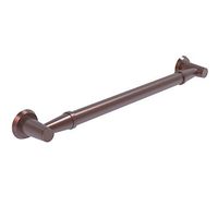 Allied Brass MD-GRS-36 36 inch Smooth Grab Bar, Antique Copper