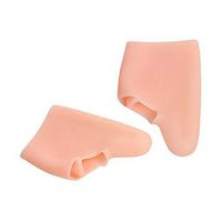 HAIHF Toe Separators, Comfortable Stretch Toe Cover, Bunion Corrector Big Toe Splint Brace Toe Straighteners Separator Day and Night Relief Hallux Valgus