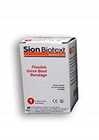 Flexible Unna Boot Bandage – Compression Wrap with Zinc Oxide & Glycerin (4" x 10 Yards)