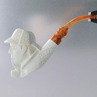 Sherlock Holmes Meerschaum Pipe by Paykoc M99044
