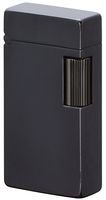 Sarome Flint Cigarette Lighter SD1-59 Black Titanium