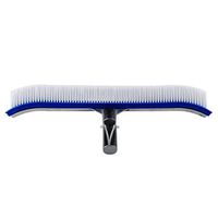 Loneflash Swimming Pool Cleaning Brush Algae Floor & Wall Handheld Brush Cleaning Tool
