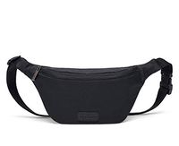 Myabetic Jensen Diabetes Fanny Pack Holds Glucose Meter, Test Strips, lancinig Device, Insulin Pump, Insulin pens, glucagon (Black, Child/Teen 25”-31”)