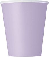 9oz Lavender Paper Cups, 14ct