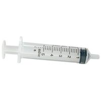 Excel Int'l, Inc. Slip Tip Syringes - 5cc