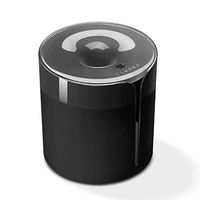 MEIYIN Wall Mounted Toilet Roll Paper Holder Round Tissue Box Waterproof Napkin Towel Dispenser Container for Bathroom Office