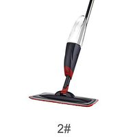 Youzpin 500ml Spray Mop Floor Steamer Tile Hard Wood Cleaner Home Kitchen Bathroom Cleaning Tools