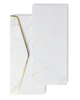 Gartner Studios Marble & Gold Foil #10 Envelopes, 20 count