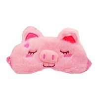 Cute Cartoon Novelty Funny Eye Masks for Kids Funny Sleep Masks for Adults Silk Plush